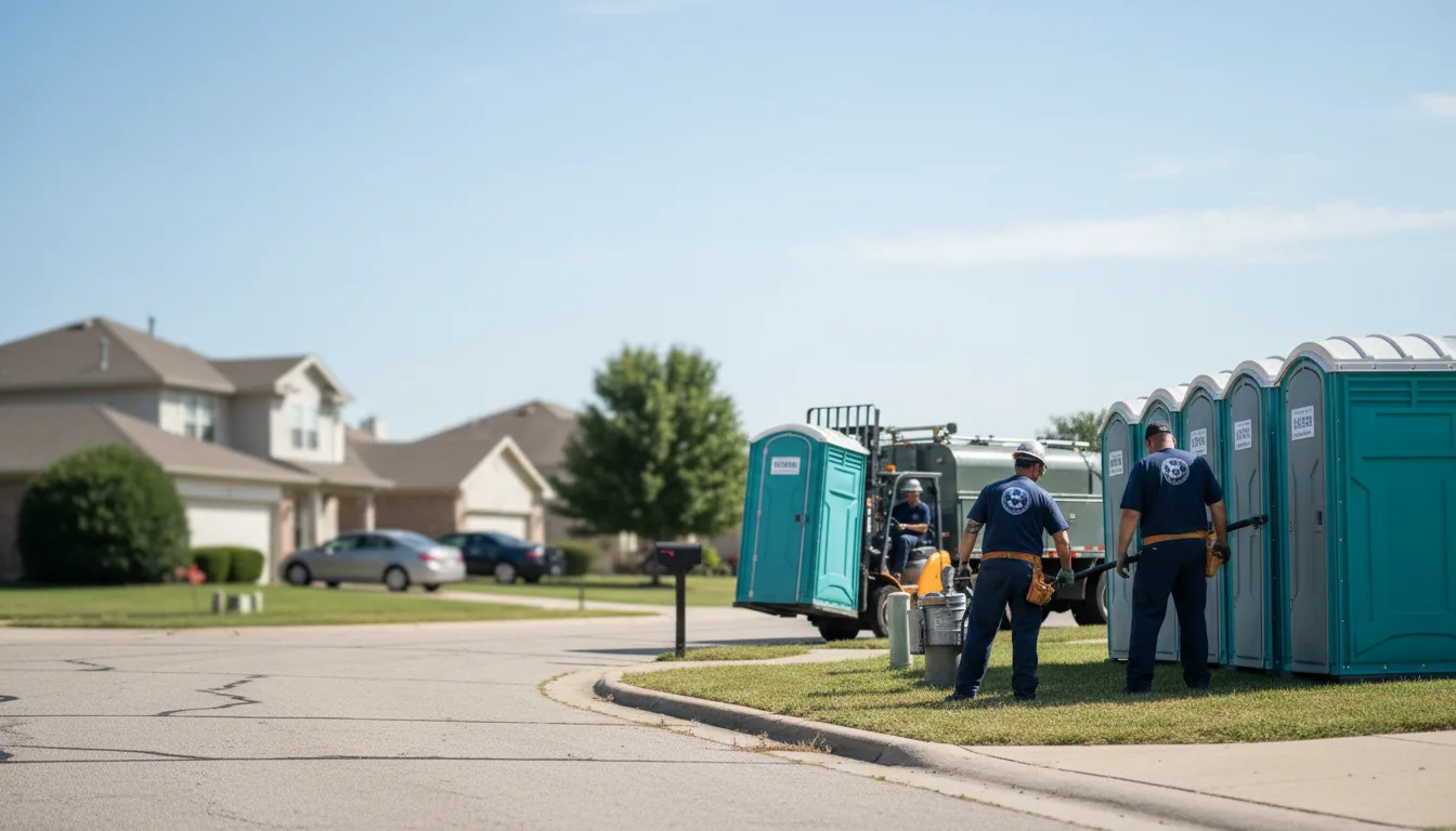 Porta Potty Rental in Stetsonville, WI near me